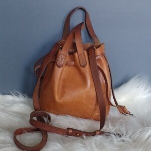 Madewell The Small Drawstring Transport Crossbody